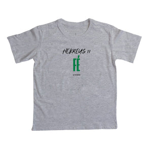 Camiseta Infantil Hebreus 11
