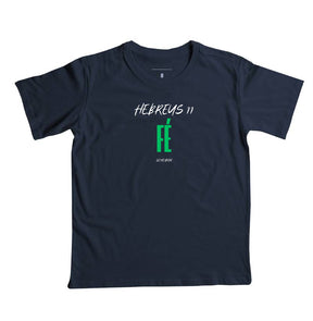 Camiseta Infantil Hebreus 11