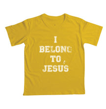 Camiseta Infantil I Belong to Jesus – Moda Cristã com Estilo e Propósito | Semeador Store