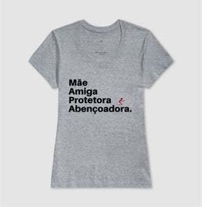 Camiseta Cristã Feminina – “Abençoadora” com Estilo e Fé em Cada Detalhe | Semeador Store