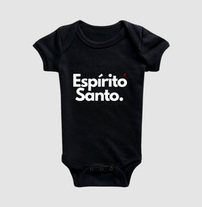 Body Infantil Cristão Espírito Santo – Fé com Conforto para os Primeiros Meses | Semeador Store
