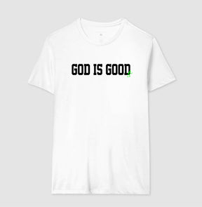 Camiseta Masculina God is good – Moda Cristã com Estilo e Propósito | Semeador Store