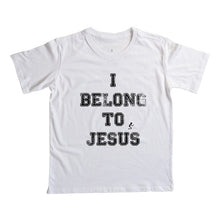 Camiseta Infantil I Belong to Jesus – Moda Cristã com Estilo e Propósito | Semeador Store