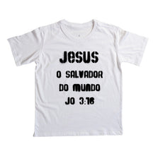 Camiseta Infantil Salvador do Mundo