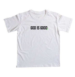 Camiseta Infantil God is Good