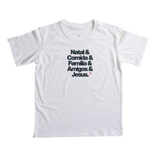 Camiseta Infantil Natalina