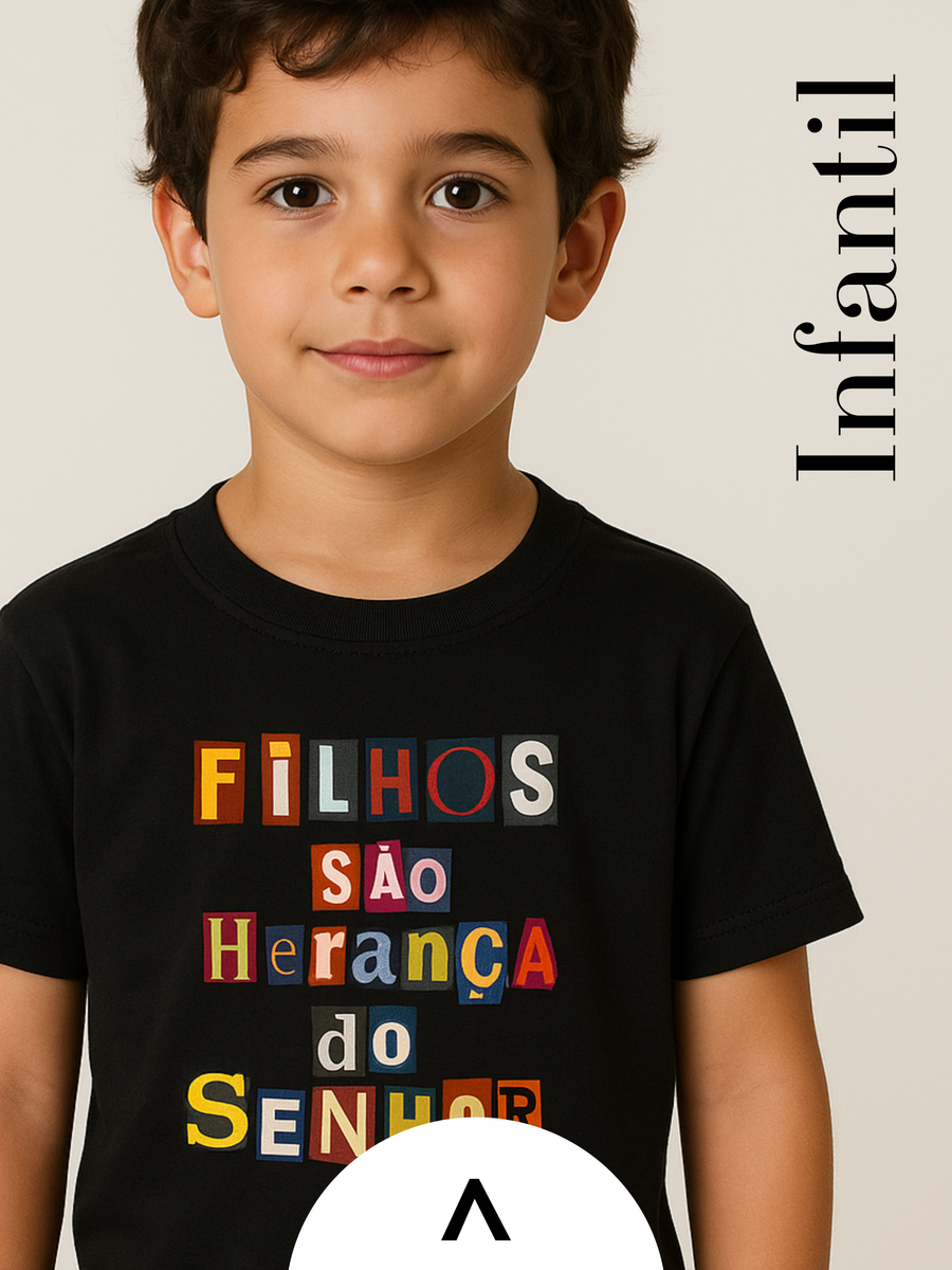 Camiseta Infantil