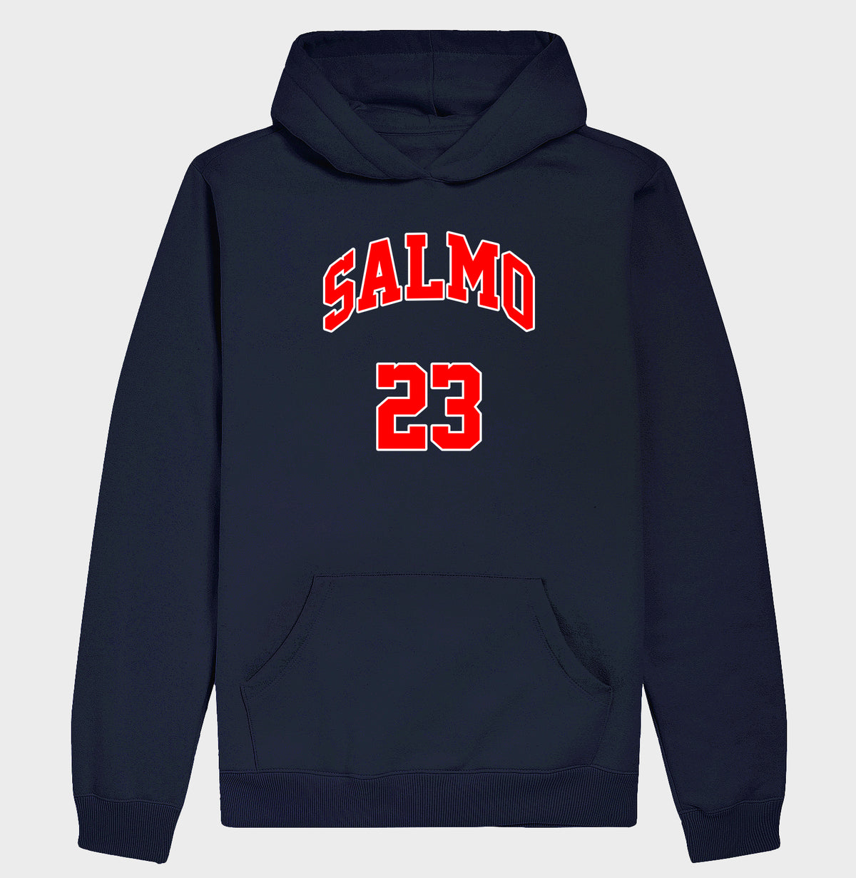 Moletom Hoodie Salmo 23 – Estilo Cristão Urbano com Fé e Conforto | Semeador Store