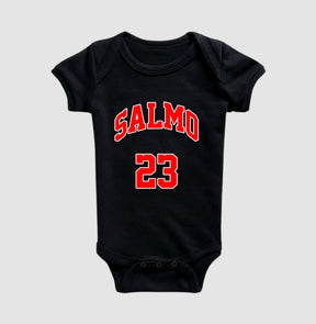 Body Infantil Cristão Salmo 23 – Fé com Conforto para os Primeiros Meses | Semeador Store