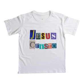 Camiseta Infantil Jesus Cristo