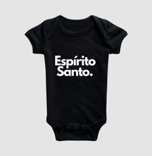 Body Infantil Cristão Espírito Santo – Fé com Conforto para os Primeiros Meses | Semeador Store