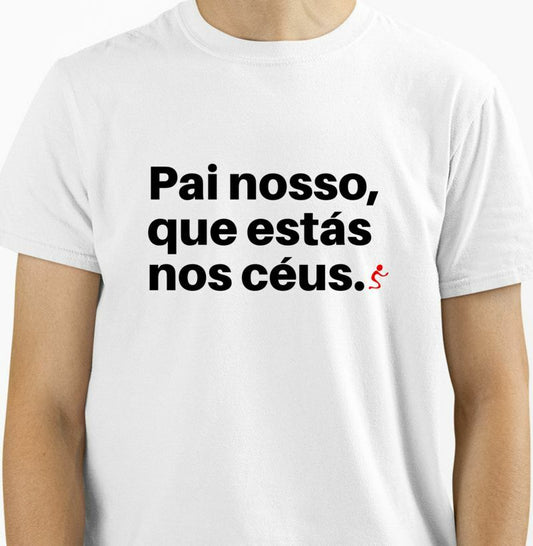 Camiseta Clássica Pai nosso