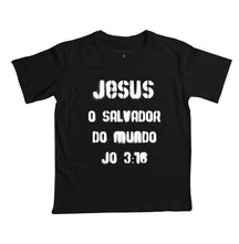 Camiseta Infantil Salvador do Mundo