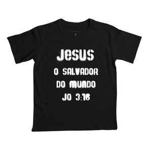 Camiseta Infantil Salvador do Mundo