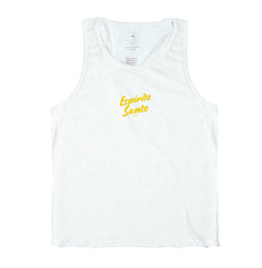 Camiseta Regata Cristã Espírito Santo l – Fé com Estilo Leve e Confortável | Semeador Store