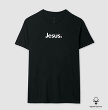 Camiseta Masculina Algodão Peruano Jesus