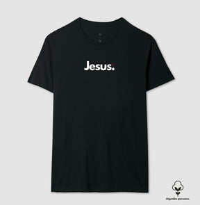 Camiseta Masculina Algodão Peruano Jesus