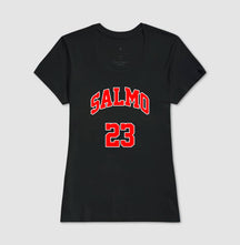Camiseta Cristã Feminina – “Salmo 23” com Estilo e Fé em Cada Detalhe | Semeador Store