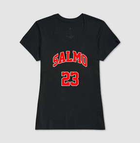 Camiseta Cristã Feminina – “Salmo 23” com Estilo e Fé em Cada Detalhe | Semeador Store