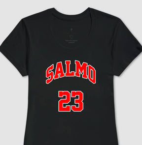 Camiseta Cristã Feminina – “Salmo 23” com Estilo e Fé em Cada Detalhe | Semeador Store