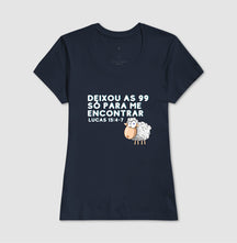 Camiseta Cristã Feminina as 99 ovelhas – Estampa Bíblica | Semeador Store