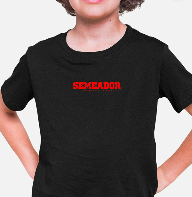 Camiseta Infantil Semeador