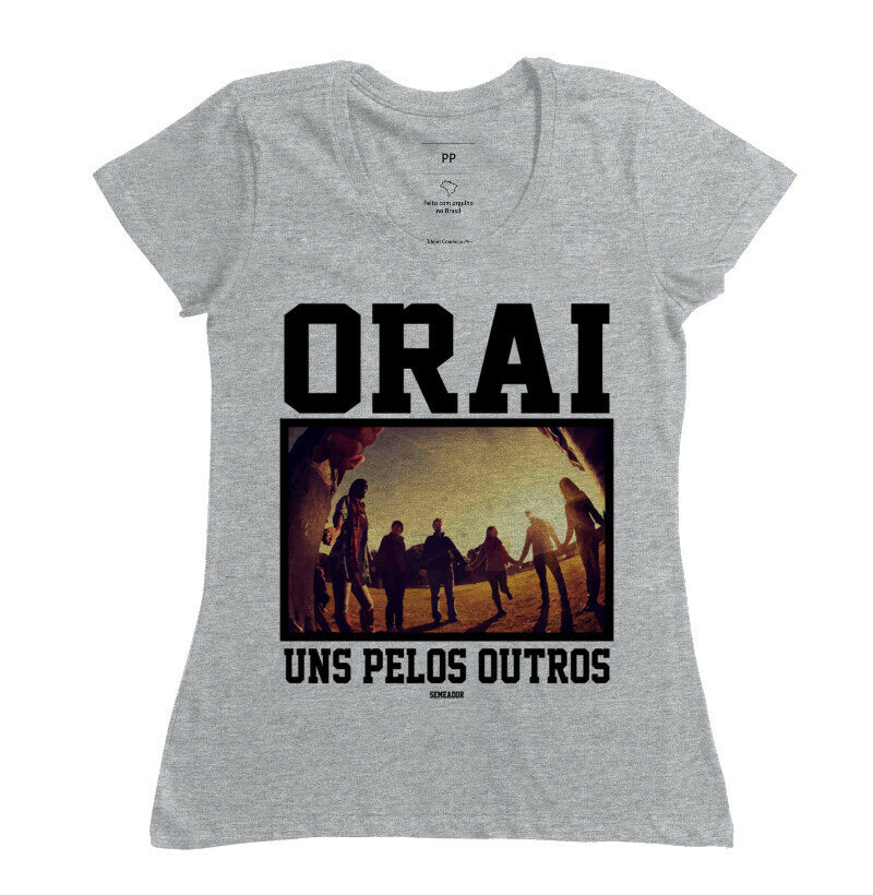 Camiseta Masculina Orai