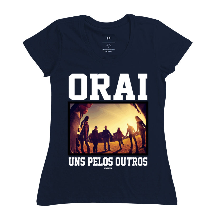 Camiseta Masculina Orai