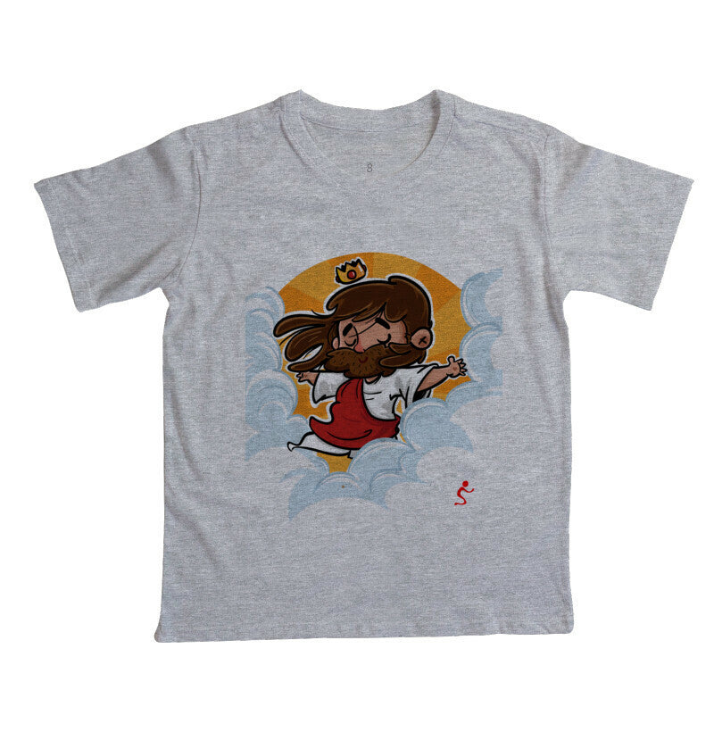 Camiseta Infantil Jesus Vive