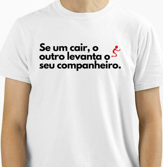 Camiseta Clássica é melhor serem dois