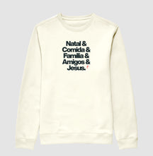 Suéter Masculino Natalino