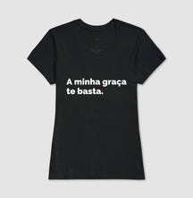 Camiseta Cristã Feminina  Graça - com Estilo e Fé em Cada Detalhe | Semeador Store