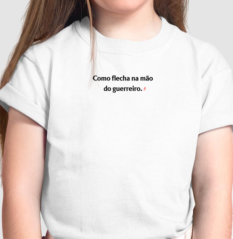 Camiseta infantil flecha