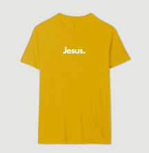Camiseta Masculina Jesus – Moda Cristã com Estilo e Propósito | Semeador Store