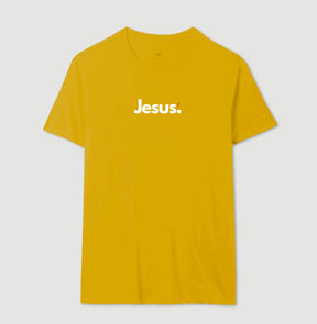 Camiseta Masculina Jesus – Moda Cristã com Estilo e Propósito | Semeador Store