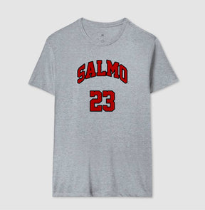 Camiseta Masculina Salmo 23 – Moda Cristã com Estilo e Propósito | Semeador Store
