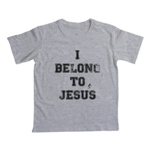Camiseta Infantil I Belong to Jesus – Moda Cristã com Estilo e Propósito | Semeador Store