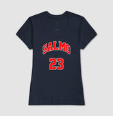 Camiseta Cristã Feminina – “Salmo 23” com Estilo e Fé em Cada Detalhe | Semeador Store