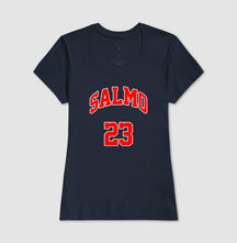 Camiseta Cristã Feminina – “Salmo 23” com Estilo e Fé em Cada Detalhe | Semeador Store