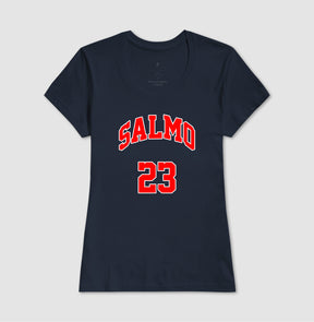 Camiseta Cristã Feminina – “Salmo 23” com Estilo e Fé em Cada Detalhe | Semeador Store