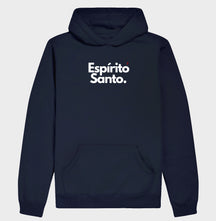 Moletom Hoodie Espírito Santo – Estilo Cristão Urbano com Fé e Conforto | Semeador Store