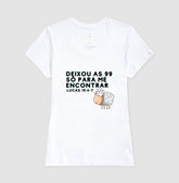 Camiseta Cristã Feminina as 99 ovelhas – Estampa Bíblica | Semeador Store