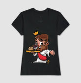 Camiseta Cristã Feminina – “A Ceia” com Estilo e Fé em Cada Detalhe | Semeador Store