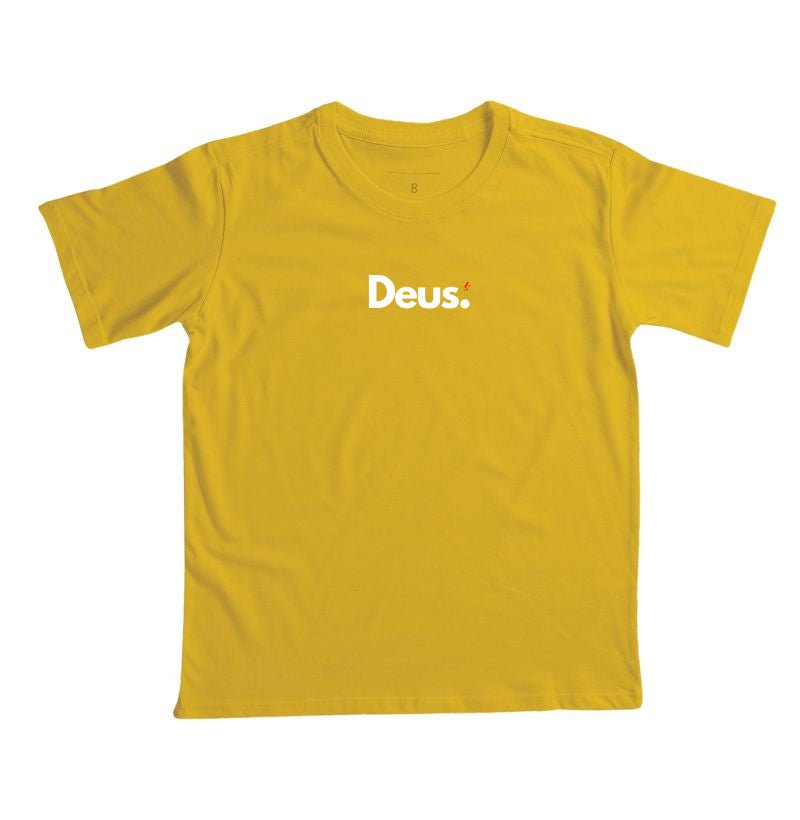 Camiseta Infantil Deus