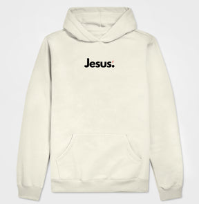 Moletom Hoodie Jesus – Estilo Cristão Urbano com Fé e Conforto | Semeador Store