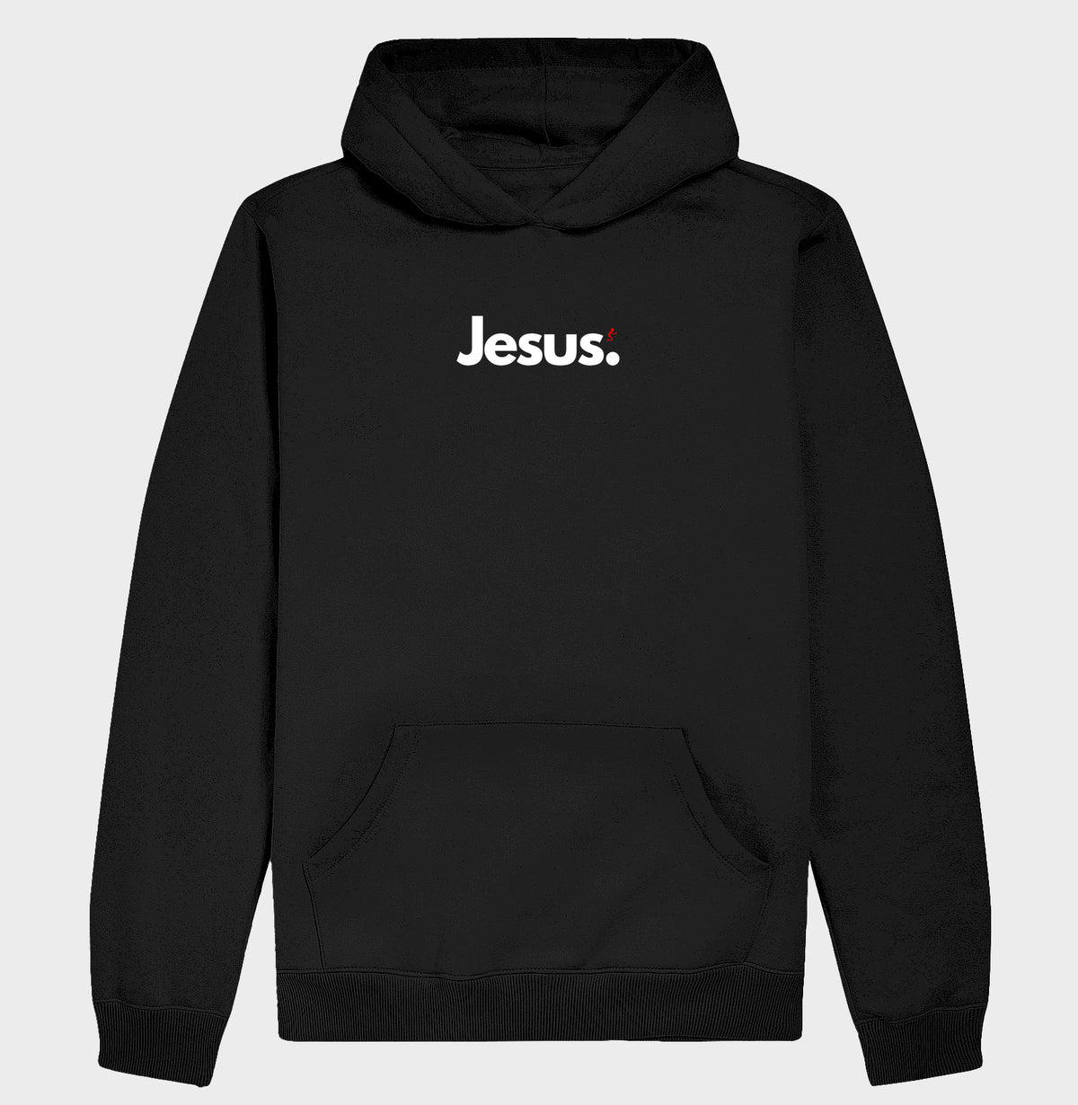 Moletom Hoodie Jesus – Estilo Cristão Urbano com Fé e Conforto | Semeador Store