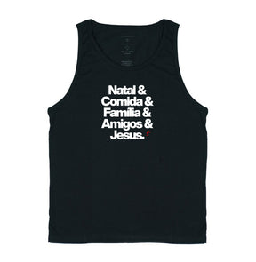 Camiseta Regata Natalina