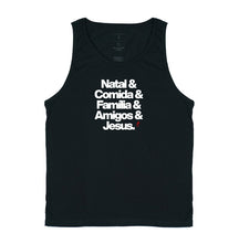 Camiseta Regata Natalina