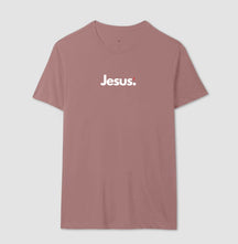 Camiseta Masculina Jesus – Moda Cristã com Estilo e Propósito | Semeador Store