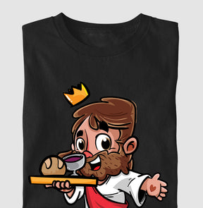 Camiseta Infantil A Ceia